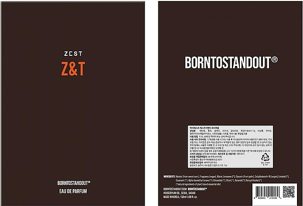 Borntostandout Zest Z&T