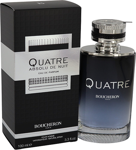 Boucheron Quatre Absolue de Nuit Pour Homme