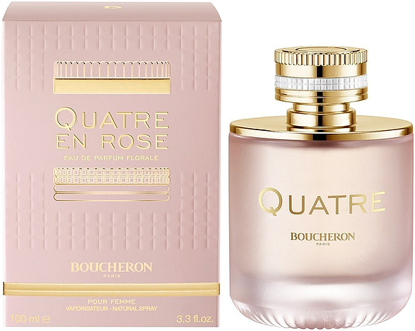 Boucheron Quatre En Rose