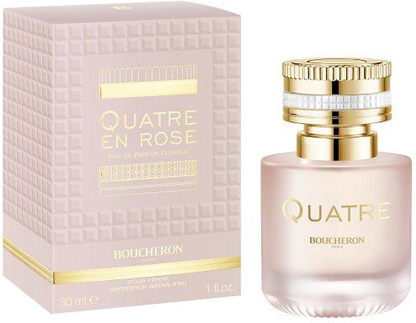 Boucheron Quatre En Rose