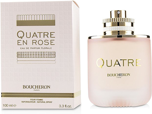 Boucheron Quatre En Rose
