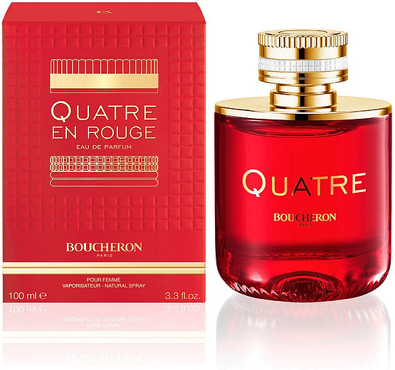 Boucheron Quatre En Rouge