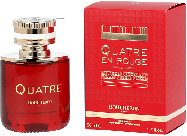 Boucheron Quatre En Rouge