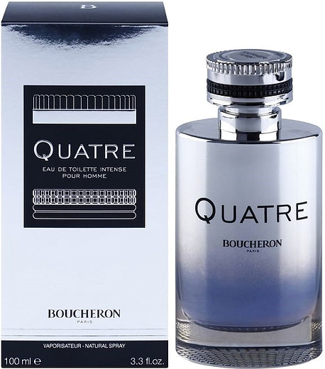 Boucheron Quatre Intense Pour Homme