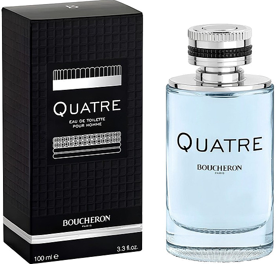 Boucheron Quatre Pour Homme