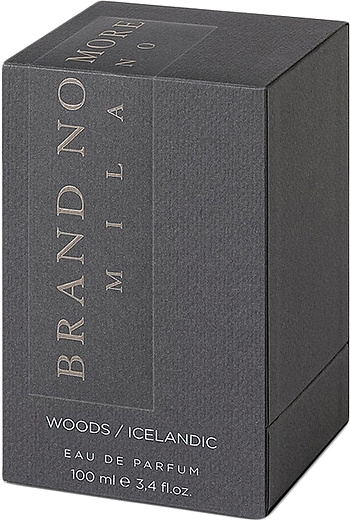 Brand No More Woods / Icelandic