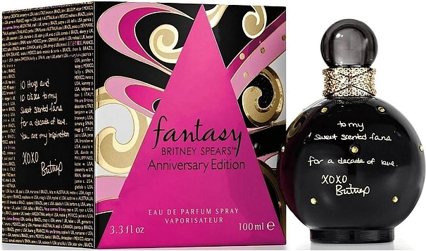 Britney Spears Fantasy Anniversary Edition