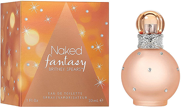 Britney Spears Fantasy Naked