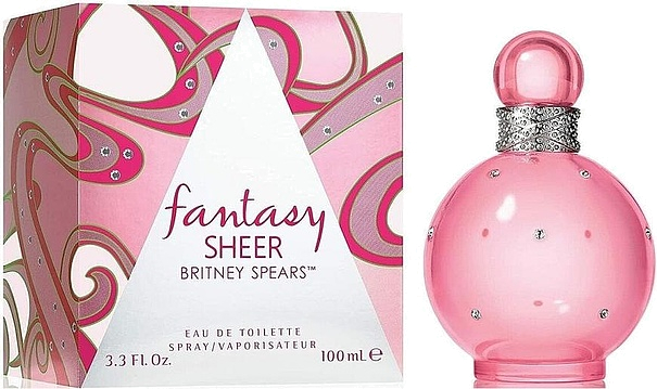 Britney Spears Fantasy Sheer