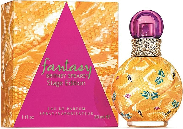 Britney Spears Fantasy Stage