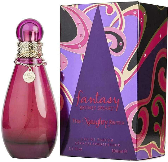 Britney Spears Fantasy The Naughty Remix