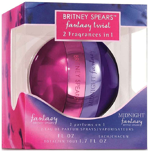 Britney Spears Fantasy Twist