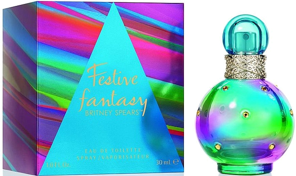 Britney Spears Festive Fantasy