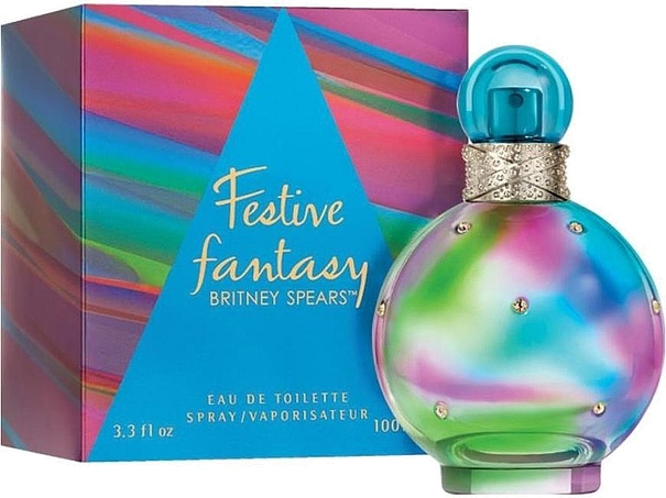 Britney Spears Festive Fantasy