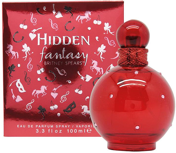 Britney Spears Hidden Fantasy
