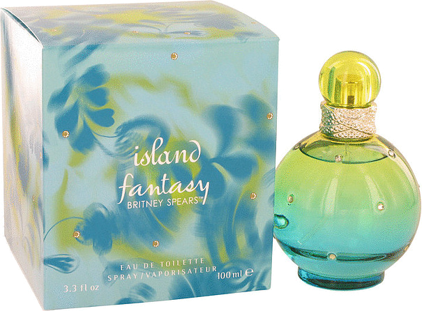 Britney Spears Island Fantasy