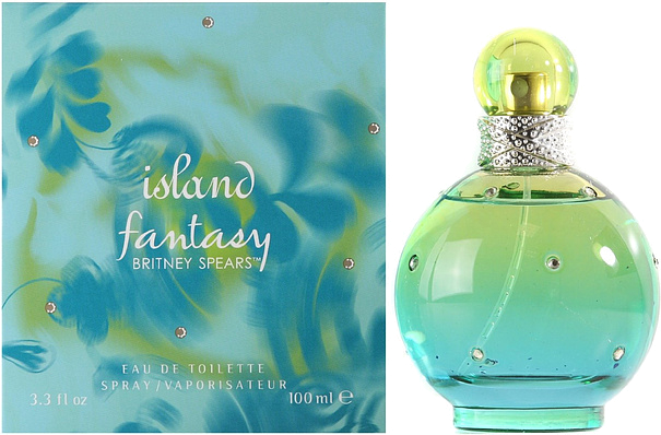 Britney Spears Island Fantasy