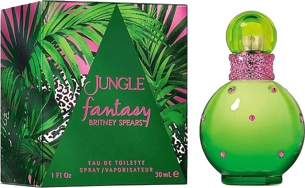 Britney Spears Jungle Fantasy
