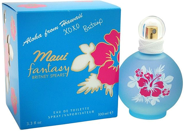 Britney Spears Maui Fantasy
