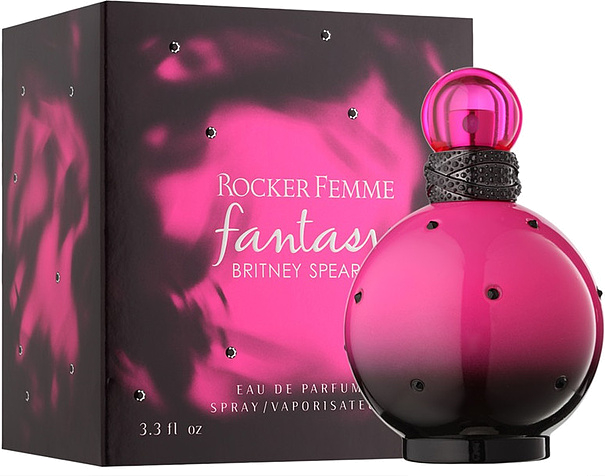 Britney Spears Rocker Fantasy