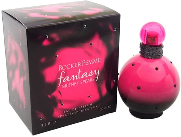 Britney Spears Rocker Fantasy