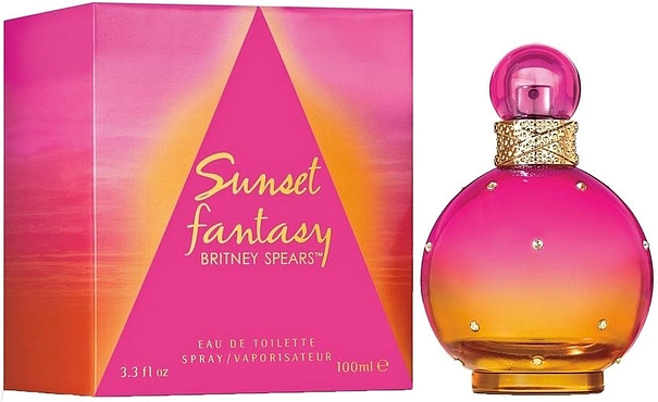 Britney Spears Sunset Fantasy