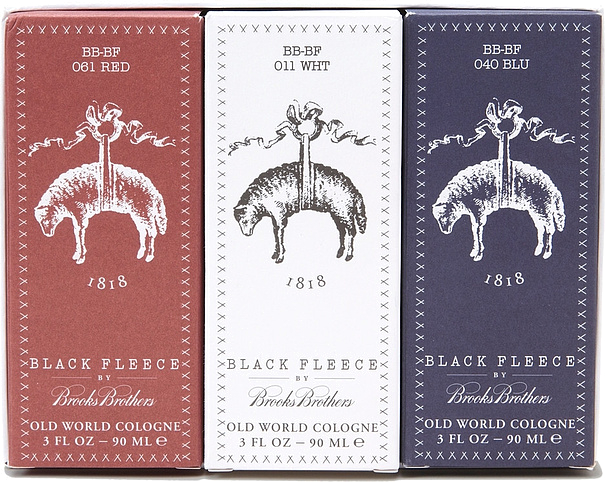 Brooks Brothers Black Fleece White Cologne
