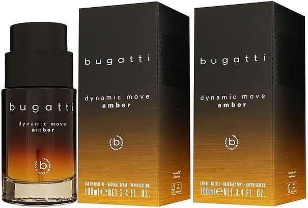 Bugatti Dynamic Move Amber