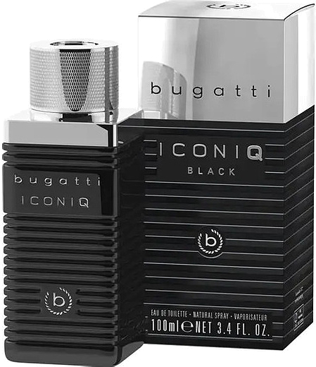 Bugatti Iconiq Black