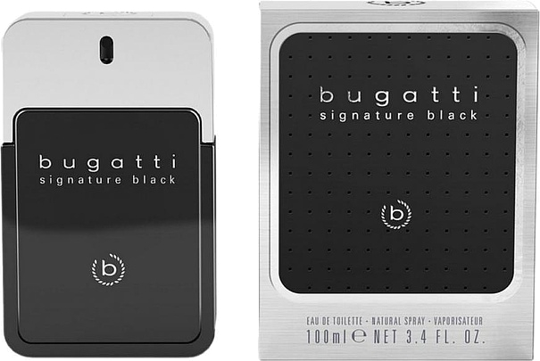 Bugatti Signature Black