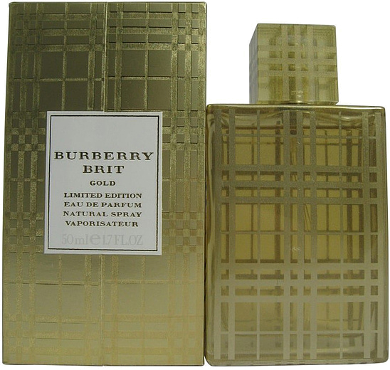 Burberry Brit Gold
