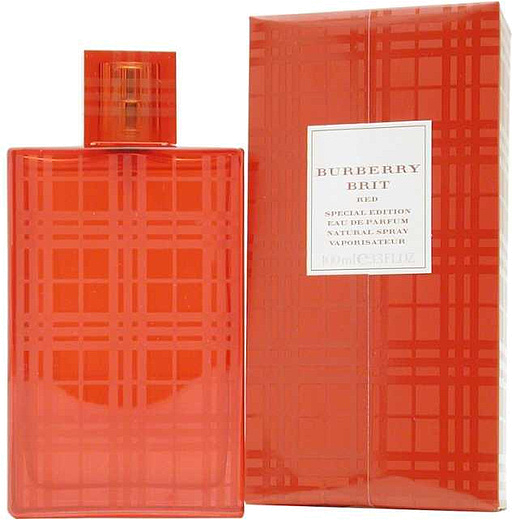 Burberry Brit Red