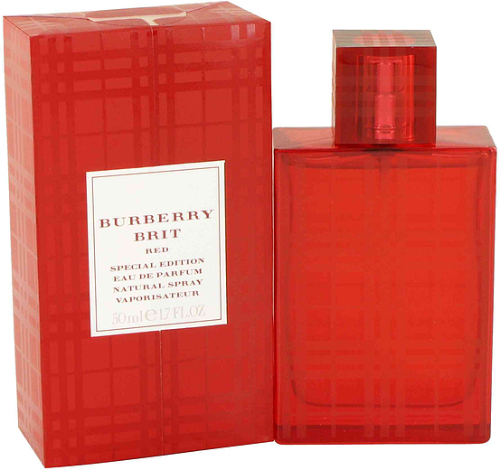 Burberry Brit Red