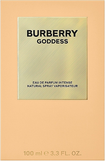 Burberry Goddess Intense