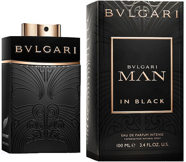 Bvlgari Man in Black All Blacks Edition