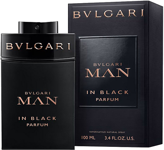 Bvlgari Man In Black Parfum