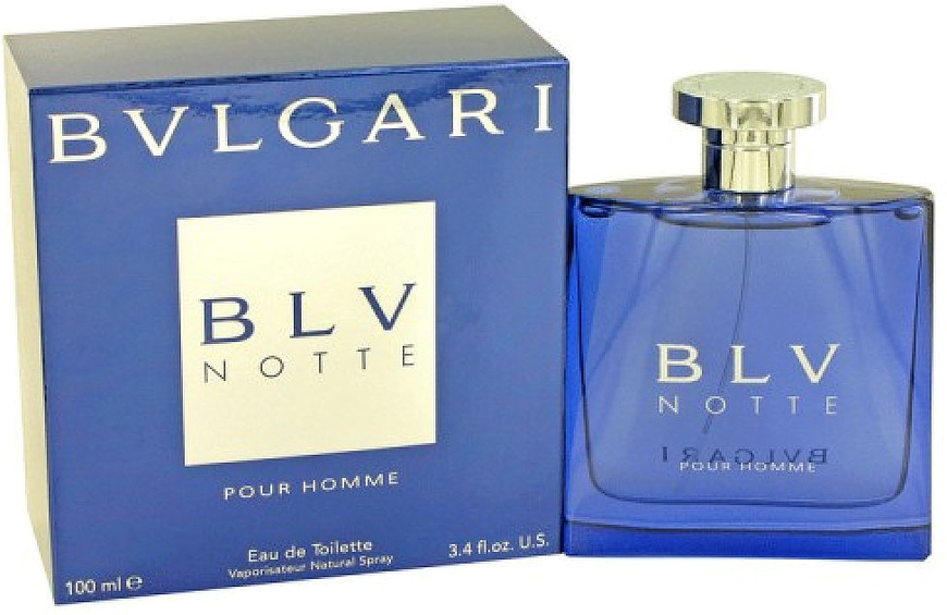 Купить духи Bvlgari Blv Notte Pour Homme. Оригинальная парфюмерия