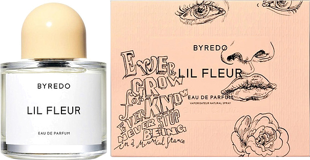 Byredo Parfums Lil Fleur Blond Wood