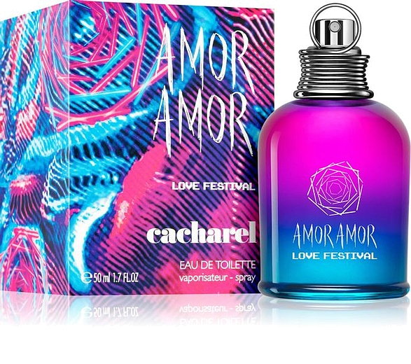Cacharel Amor Amor Love Festival