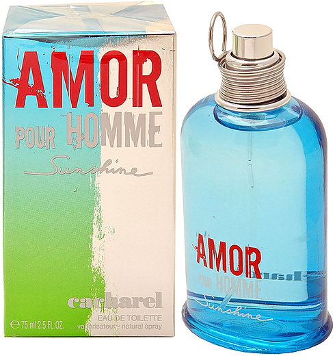 Cacharel Amor Pour Homme Sunshine