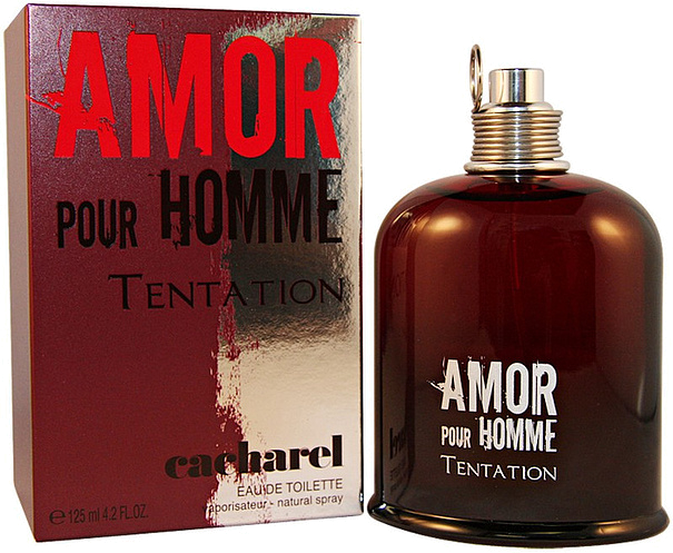 Cacharel Amour Pour Homme Tentation