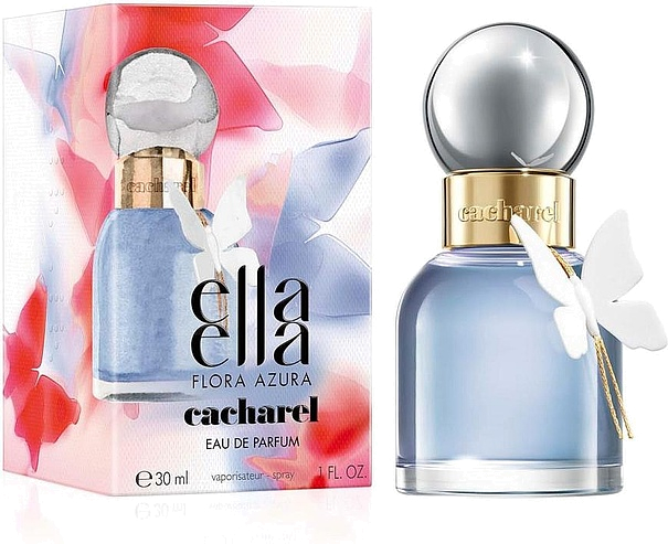 Cacharel Ella Ella Flora Azura