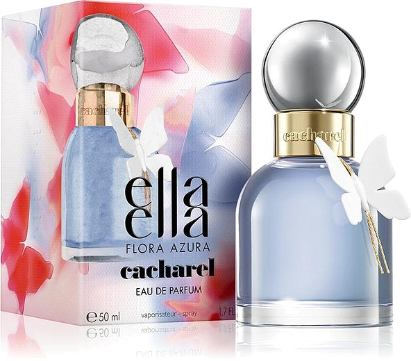 Cacharel Ella Ella Flora Azura