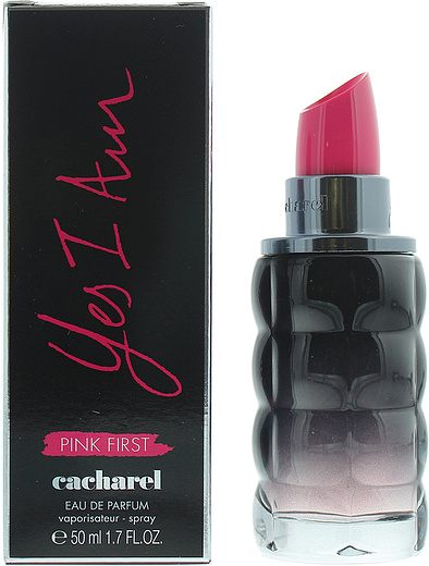 Cacharel Yes I Am Pink First