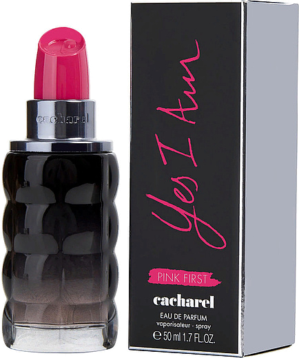 Cacharel Yes I Am Pink First