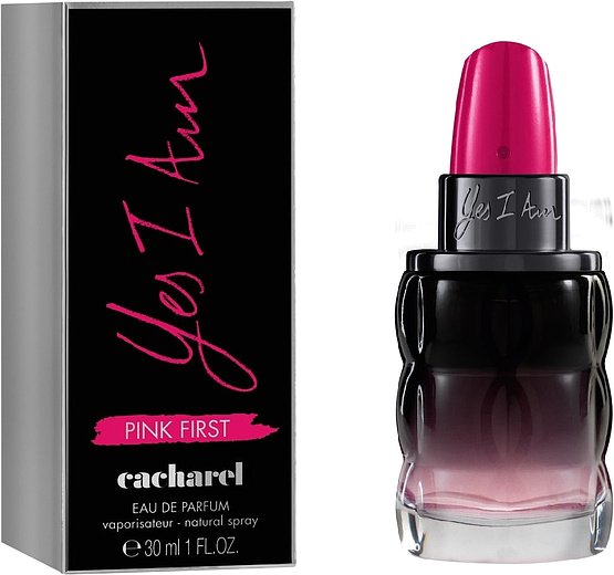 Cacharel Yes I Am Pink First