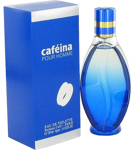 Cafe-Cafe Cafeina Pour Homme