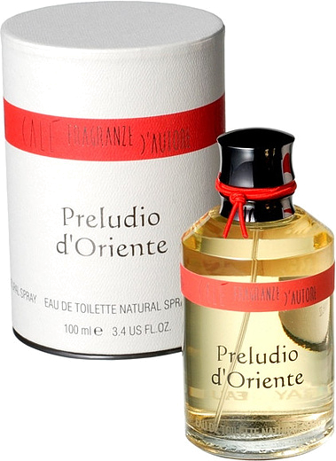 Cale Fragranze d Autore Preludio d'Oriente