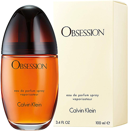 Calvin Klein Obsession for her