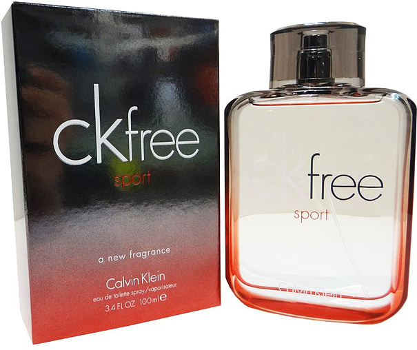 Calvin Klein CK Free Sport